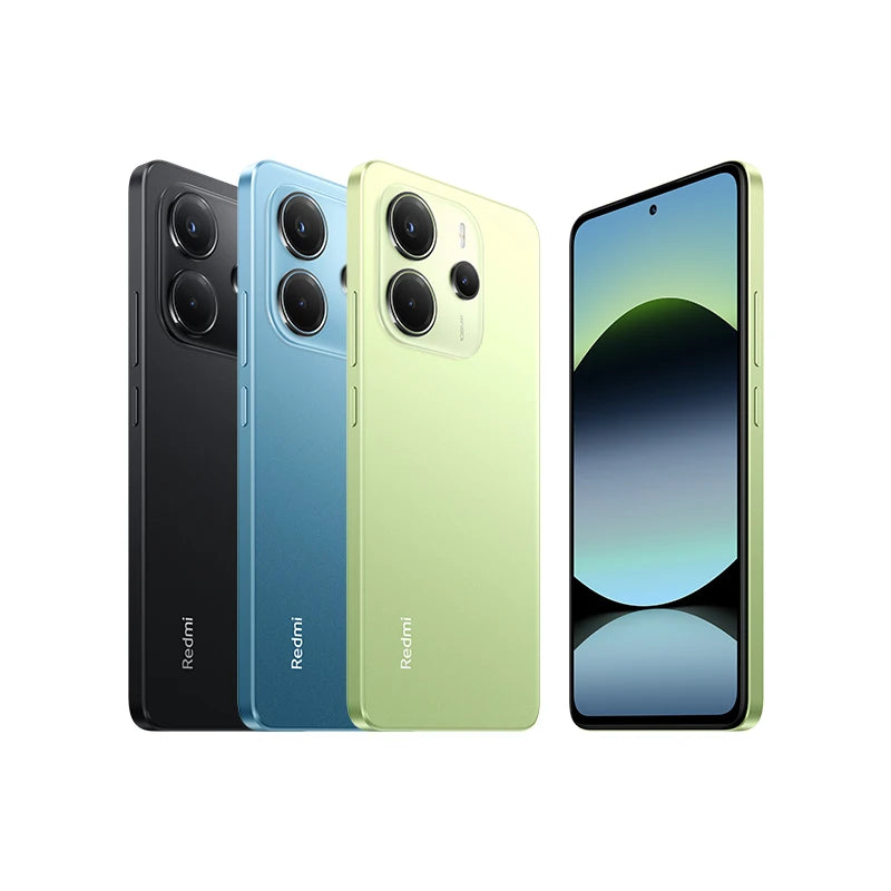 Xiaomi Redmi Note 14 – 108MP AI Camera | 6.67" AMOLED 120Hz | 5500mAh | Global Version