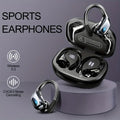 Wireless Sport Earbuds with Mic & LED Display